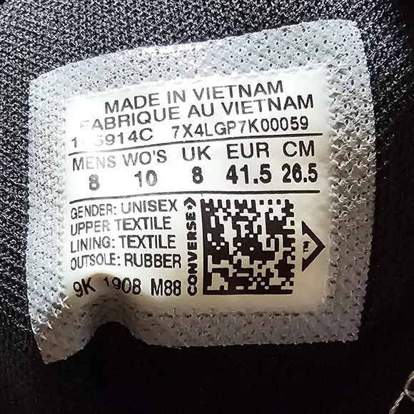 Camouflage High-Top Sneakers - Picture 11 of 11